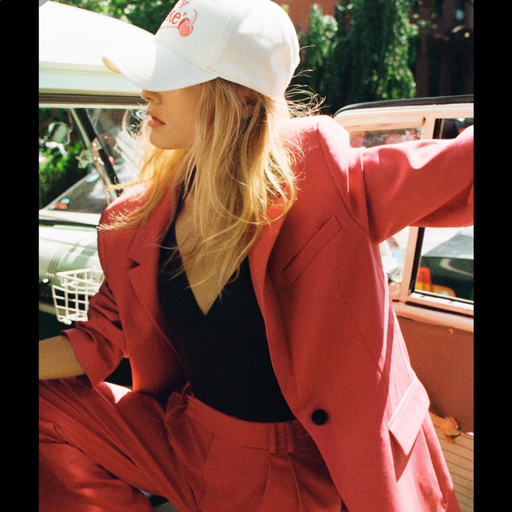 Zara NWT oversized blazer